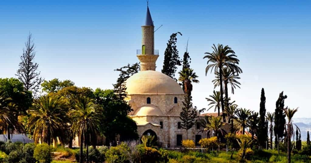 Hala Sultan Tekke Mosque