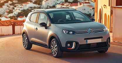 Rent a Citroen C3