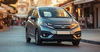 Rent a Honda Jazz