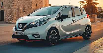 Rent a Nissan Note