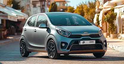 Rent a Kia Picanto