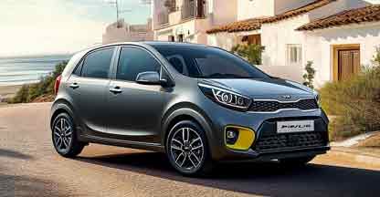 Rent a Kia Picanto X Line S