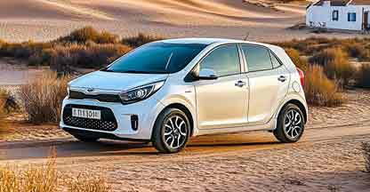 Rent a Kia Picanto Premium